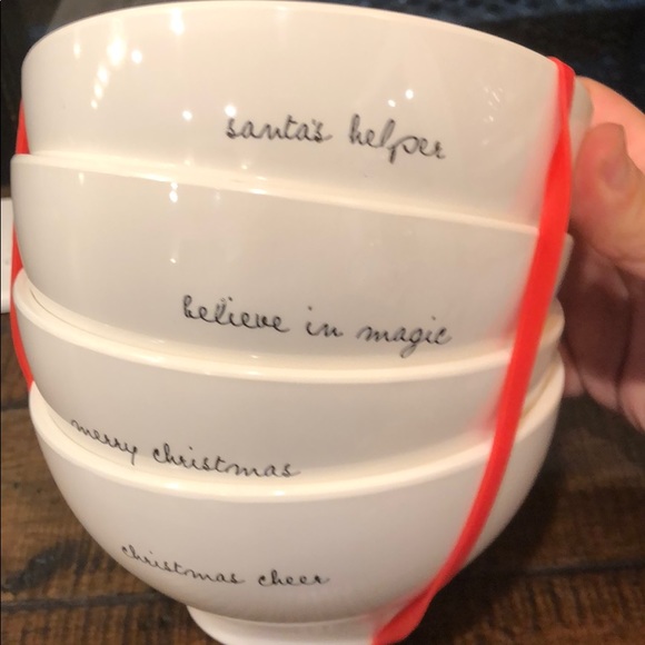 Rae Dunn Christmas Santa’s helper Gift Set - Picture 2 of 2